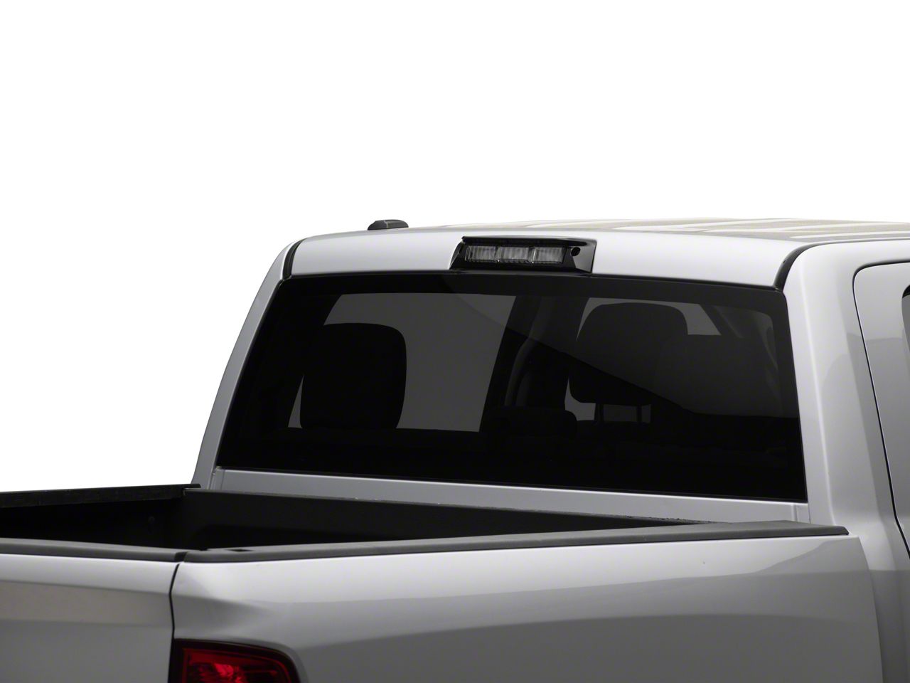 AlphaRex RAM 1500 NOVA Series LED Third Brake Light; Black 220083