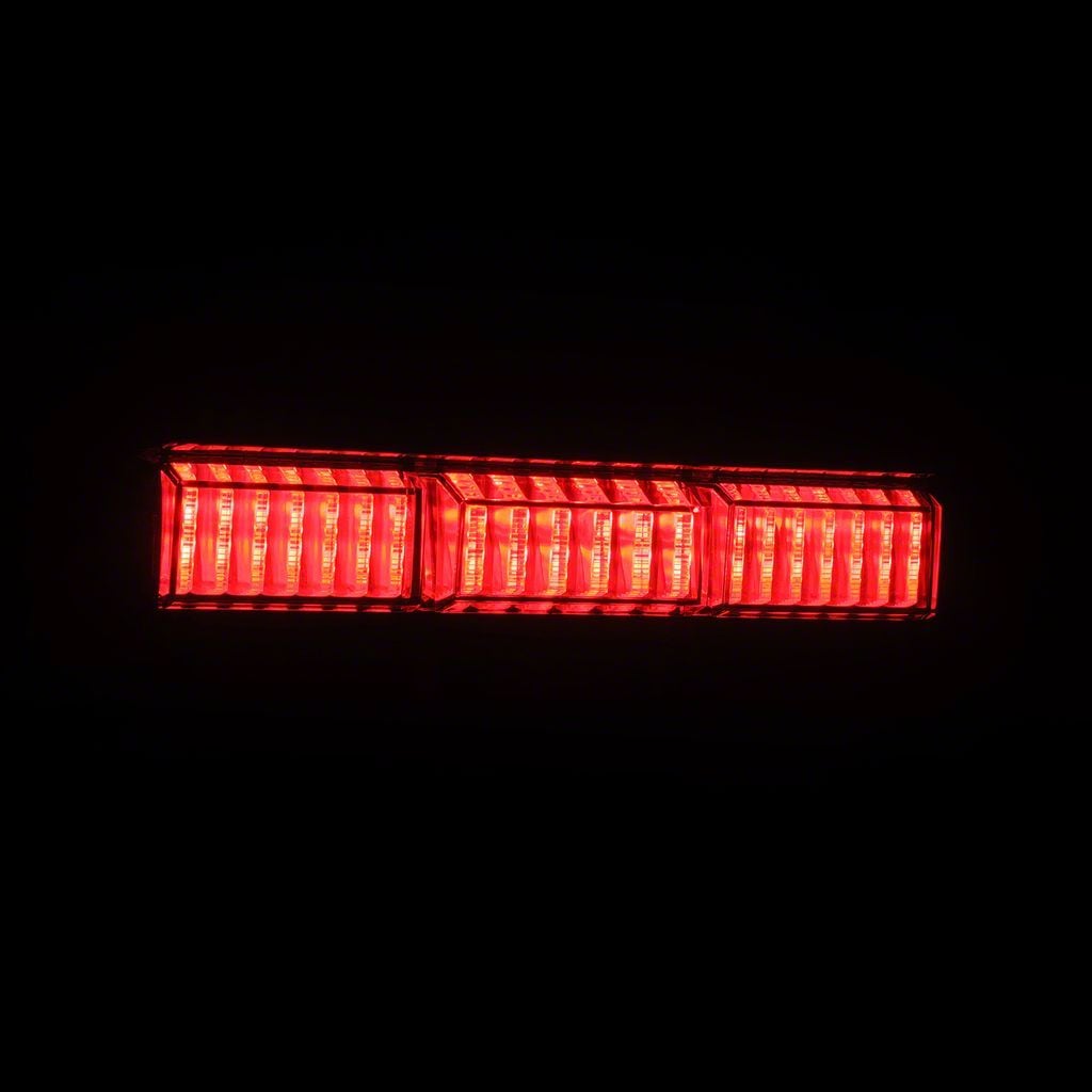 AlphaRex RAM 1500 NOVA Series LED Third Brake Light; Black 220083