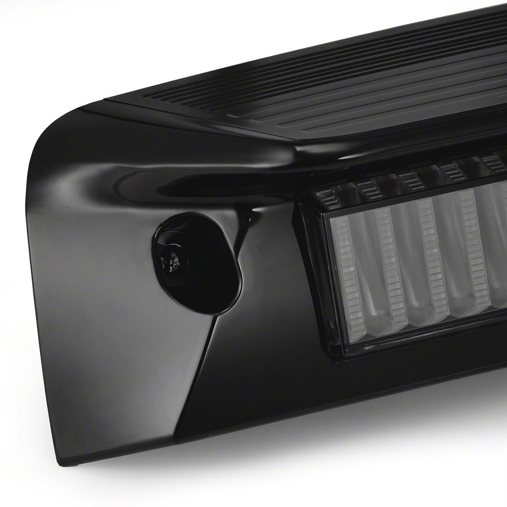 AlphaRex RAM 1500 NOVA Series LED Third Brake Light; Black 220083