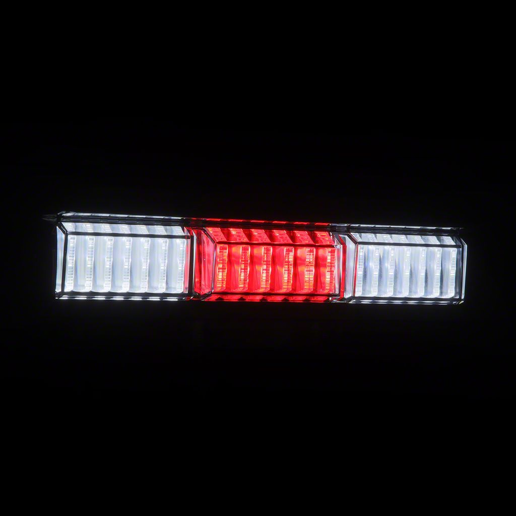 AlphaRex RAM 1500 NOVA Series LED Third Brake Light; Black 220083 AlphaRex RAM 1500 NOVA Series LED Third Brake Light; Black 220083