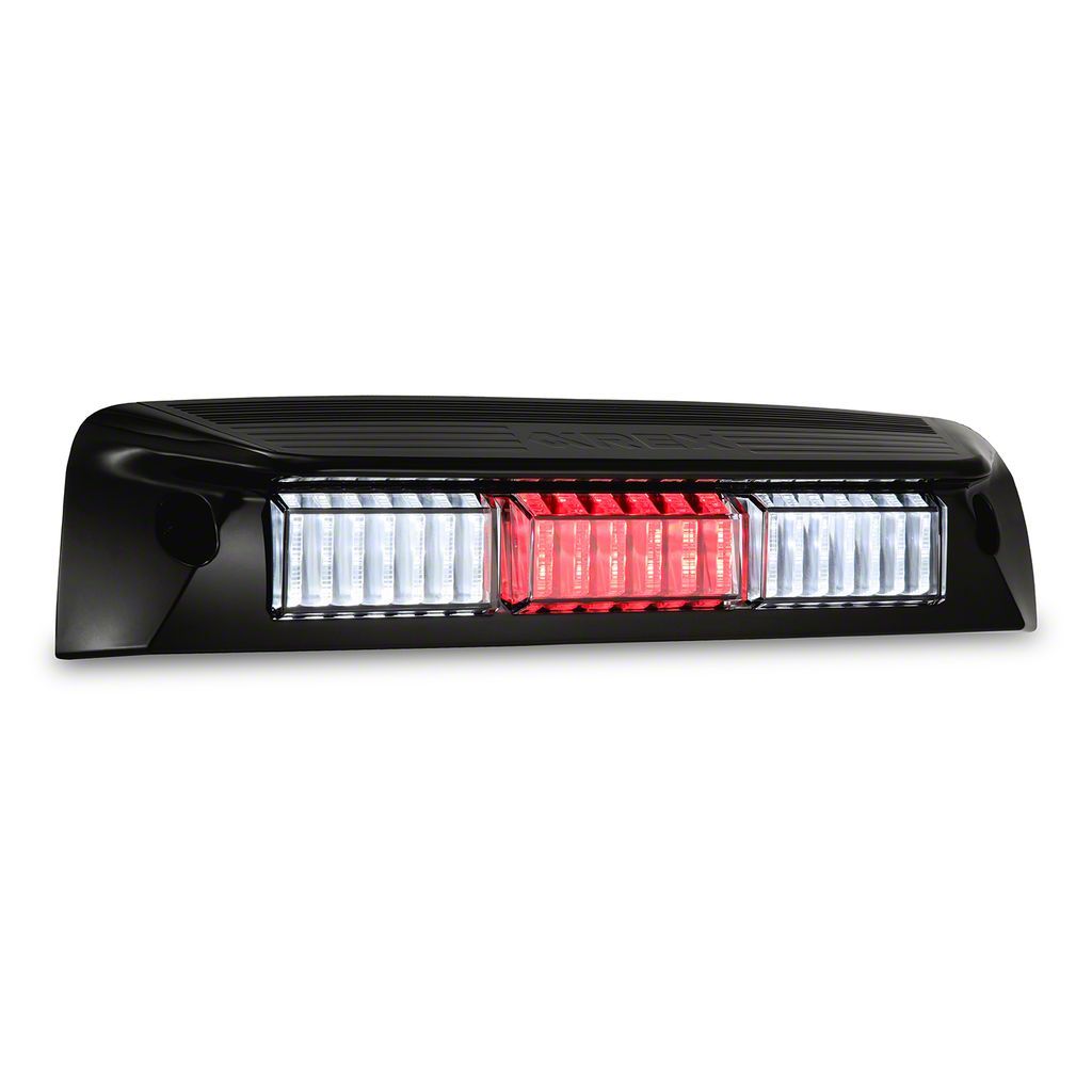 AlphaRex RAM 1500 NOVA Series LED Third Brake Light; Black 220083