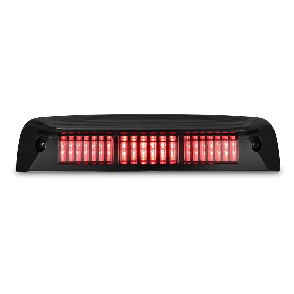 AlphaRex RAM 1500 NOVA Series LED Third Brake Light; Black 220083