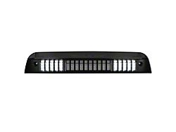 AlphaRex NOVA-Series Prismatic LED Third Brake Light; Black (19-26 RAM 1500 w/o Cargo Camera)