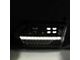 PRO-Series 2500 Style Projector Headlights; Matte Black Housing; Clear Lens (13-18 RAM 1500 w/ Factory Halogen Projector Headlights)
