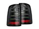 AlphaRex LUXX-Series LED Tail Lights; Alpha Black Housing; Clear Lens (10-18 RAM 2500 w/ Factory Halogen Tail Lights)