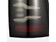 AlphaRex LUXX-Series LED Tail Lights; Black Housing; Smoked Lens (10-18 RAM 2500 w/ Factory Halogen Tail Lights)