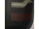 AlphaRex LUXX-Series LED Tail Lights; Black Housing; Smoked Lens (03-06 RAM 2500)