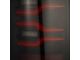 AlphaRex LUXX-Series LED Tail Lights; Black/Red Housing; Smoked Lens (07-09 RAM 2500)