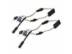 AlphaRex Stock Halogen Tail Lights to AlphaRex Tail Light Converters (19-24 RAM 2500 w/ Factory Halogen Tail Lights)