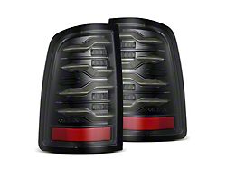 AlphaRex Stock Halogen Tail Lights to AlphaRex 09-18 RAM LUXX-Series Tail Light Converters (19-24 RAM 3500 w/ Factory Halogen Tail Lights)