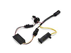 AlphaRex Stock Halogen Tail Lights to AlphaRex 09-18 RAM LUXX-Series Tail Light Converters (19-24 RAM 3500 w/ Factory Halogen Tail Lights)