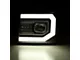 AlphaRex LUXX-Series LED Projector Headlights; Chrome Housing; Clear Lens (07-14 Sierra 2500 HD)
