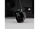AlphaRex LUXX-Series LED Tail Lights; Alpha Black Housing; Clear Lens (07-14 Sierra 2500 HD)