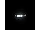 AlphaRex LUXX-Series LED Tail Lights; Alpha Black Housing; Clear Lens (07-14 Sierra 3500 HD SRW)