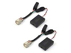AlphaRex Stock LED Tail Lights to AlphaRex LUXX-Series Tail Light Converters (14-18 Silverado 1500 w/ Factory LED Tail Lights)