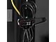 AlphaRex LUXX-Series LED Tail Lights; Black Housing; Smoked Lens (07-14 Silverado 2500 HD)