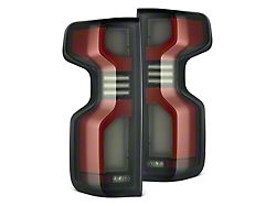 AlphaRex Stock Tail Lights to AlphaRex LUXX-Series Tail Light Converters (24-25 Silverado 2500 HD)