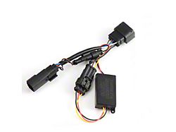 AlphaRex Stock Tail Lights to AlphaRex LUXX-Series Tail Light Converters (24-26 Silverado 2500 HD w/ Factory LED Tail Lights & Bottom Reverse Light)