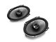 Alpine R-Series Coaxial 2-Way Speakers; 100W; 6x8-Inch (97-14 F-150)