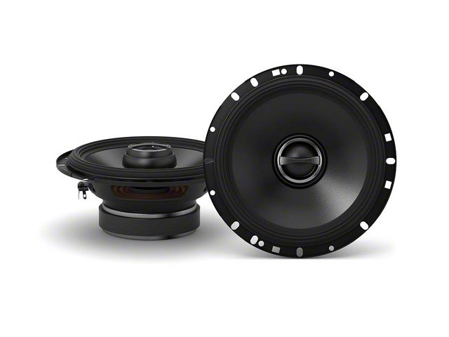 Alpine S-Series Coaxial 2-Way Speakers; 80W; 6.50-Inch (07-13 Sierra 1500)