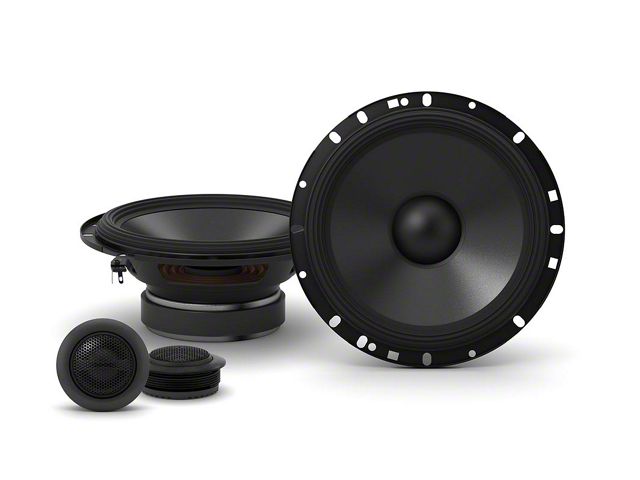 Alpine S-Series Component 2-Way Speakers; 80W; 6.50-Inch (07-13 Sierra 1500)