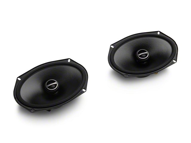 Alpine S-Series Coaxial 2-Way Speakers; 85W; 6x9-Inch (02-08 RAM 1500)
