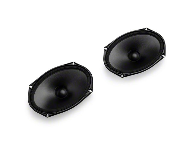 Alpine S-Series Component 2-Way Speakers; 85W; 6x9-Inch (15-24 F-150)
