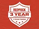RedRock Billet Aluminum HVAC Knob Covers; Red (15-20 F-150)