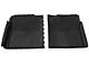 RedRock Molded Front and Rear Floor Liners; Black (15-24 F-150 SuperCrew)