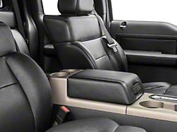 RedRock Replacement Center Console Lid; Black (04-08 F-150)