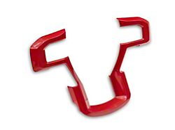 RedRock Steering Wheel Trim; Red (15-20 F-150)