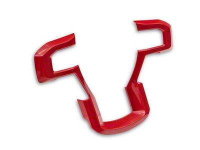 RedRock Steering Wheel Trim; Red (15-20 F-150)