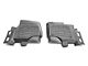RedRock Sure-Fit Front and Second Row Floor Liners; Black (15-24 F-150 SuperCab)