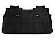 RedRock Sure-Fit Front and Second Row Floor Liners; Black (15-24 F-150 SuperCrew)