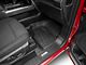 RedRock Sure-Fit Front and Second Row Floor Liners; Black (15-24 F-150 SuperCrew)