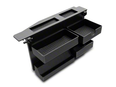 RedRock Center Console Organizer (17-22 F-250 Super Duty w/ Flow-Through Center Console)