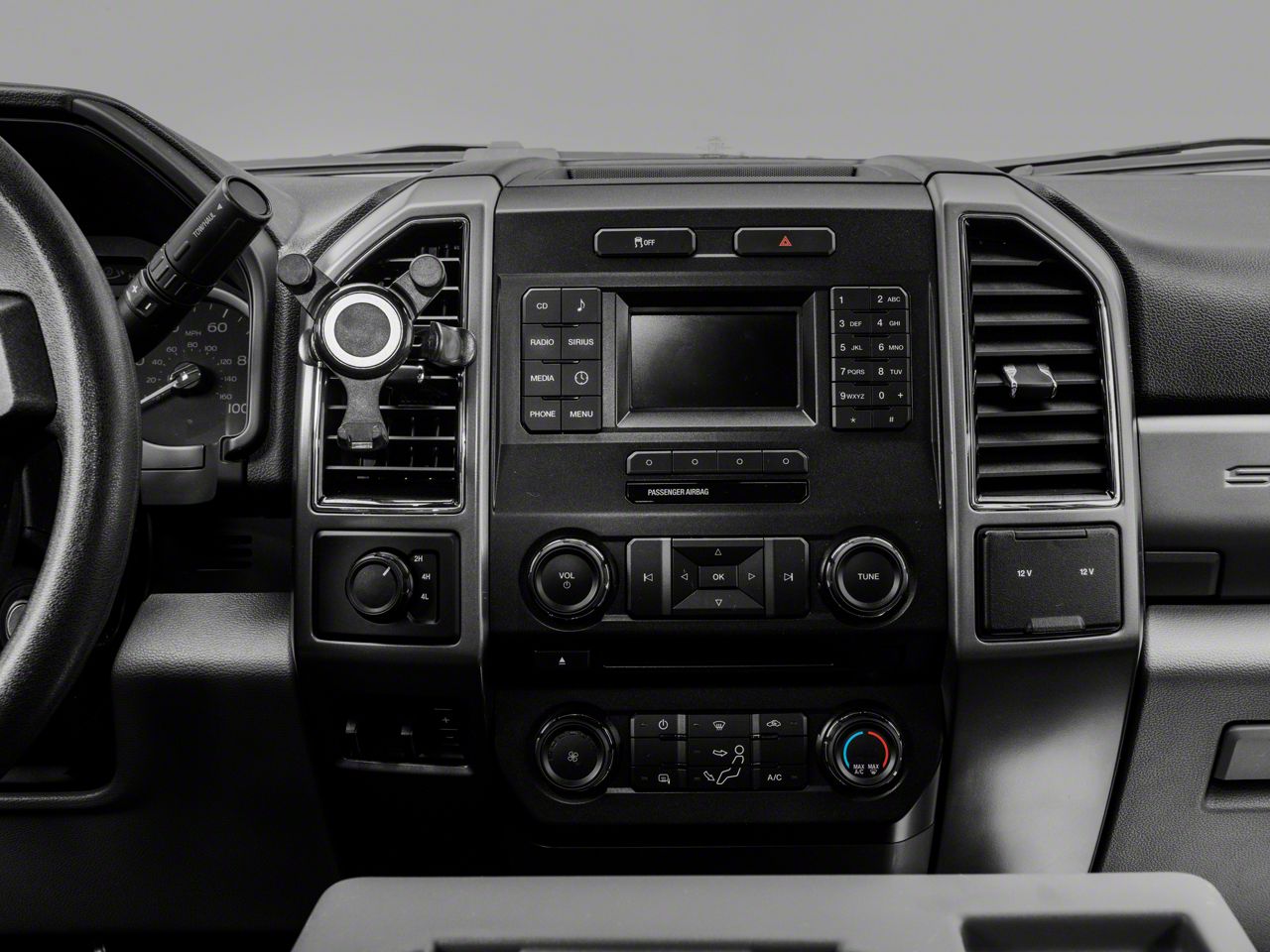 RedRock F250 Super Duty Dash Mounted Phone Holder J152412 (Universal