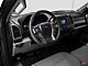 RedRock Steering Wheel Trim; Carbon Fiber (17-22 F-350 Super Duty)