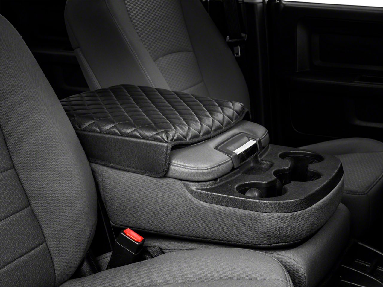 RedRock Center Console Arm Rest Cushion Black 09 18 RAM 1500