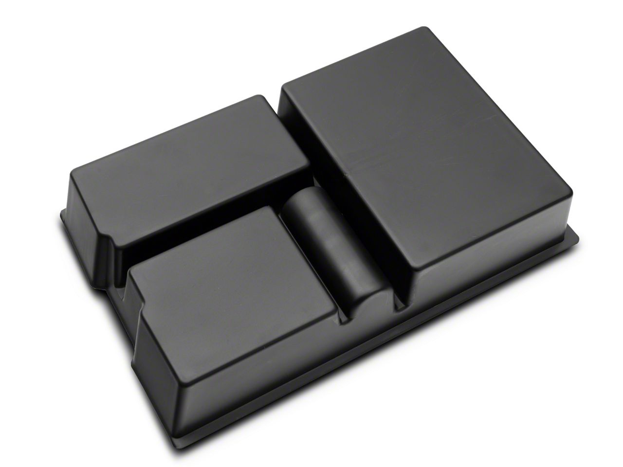 RedRock RAM 1500 Console Storage Box Trim; Carbon Fiber R133613 (15-18