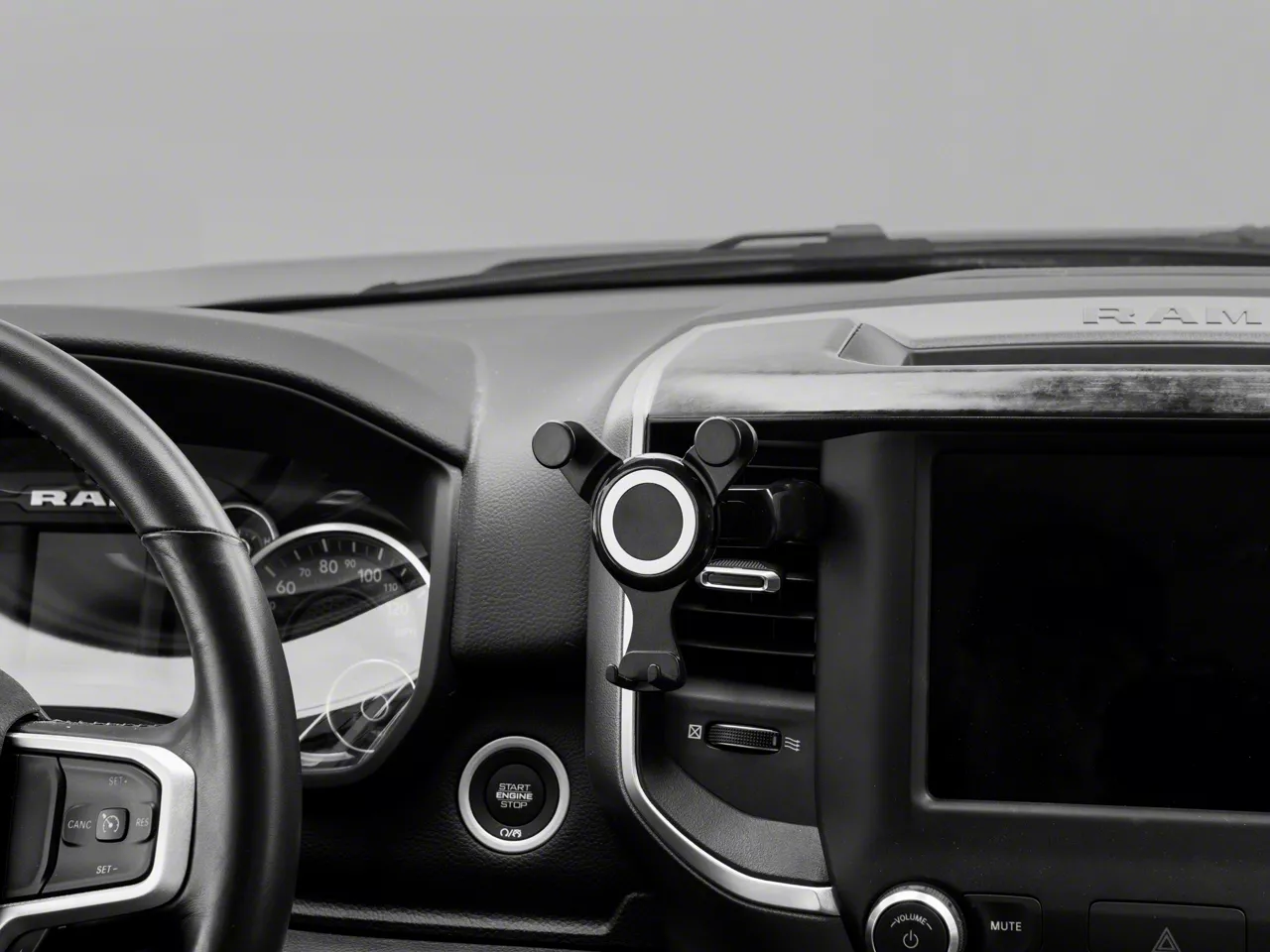 RedRock RAM 1500 Dash Mounted Phone Holder J152412 (Universal; Some