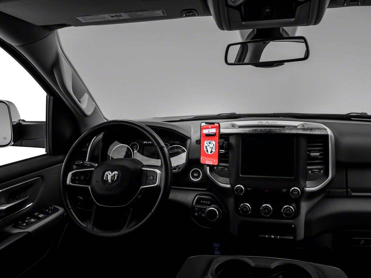 RedRock RAM 1500 Dash Mounted Phone Holder J152412 (Universal; Some