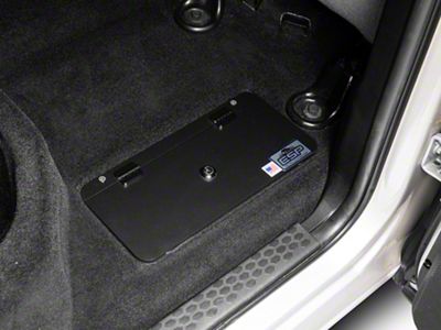 RedRock Locking Floor Storage Box (09-18 RAM 1500 Crew Cab)