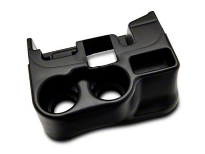 RedRock Console Cup Holder Attachment (03-12 RAM 2500 w/ Bench Seat & Fold-Down Armrest))