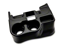 RedRock Console Cup Holder Attachment (03-12 RAM 3500 w/ Bench Seat & Fold-Down Armrest))