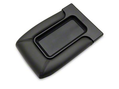 RedRock Center Console Lid Kit; Dark Gray (99-06 Sierra 1500)