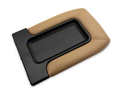 RedRock Center Console Lid Kit; Tan/Beige (99-06 Sierra 1500)