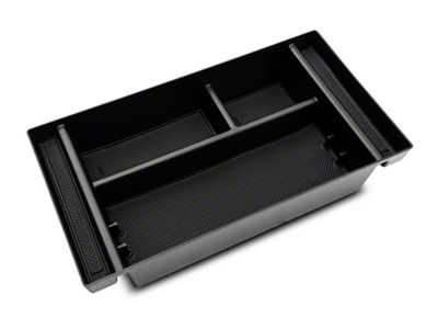 RedRock Full Center Console Organizer Tray (19-24 Sierra 1500 w/ Bucket Seats)