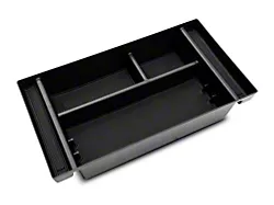 RedRock Full Center Console Organizer Tray (19-23 Sierra 1500 w/ Bucket Seats)