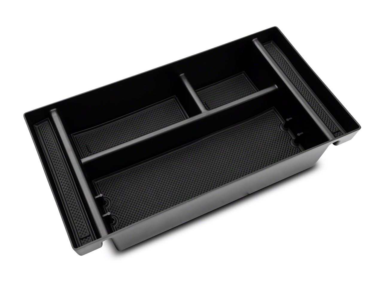 Drop-in Center Console Organizer Tray For 2019-2024 GMC Sierra 1500/2500 – Keep Your Stuff Tidy